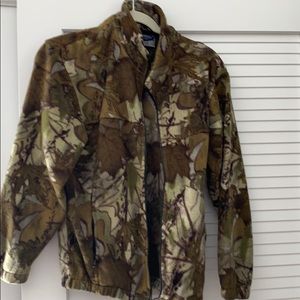 Camouflage Fleece